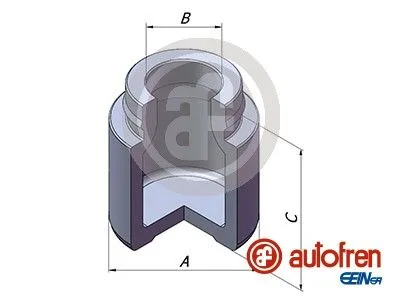 Dugattyú, Féknyereg - AUTOFREN SEINSA (D025392)