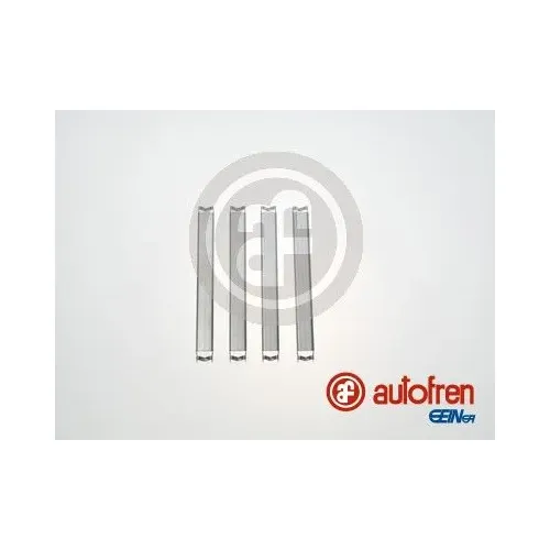 Tartozékkészlet, Tárcsafékbetét - AUTOFREN SEINSA (D42893A)