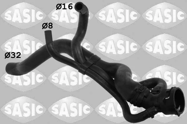 Hűtőcső - SASIC (3406164)