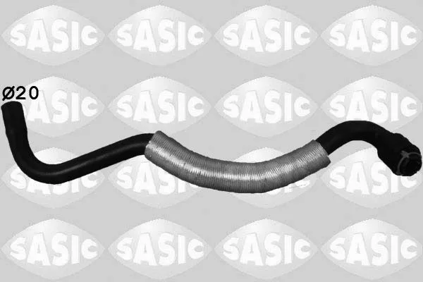 Hűtőcső - SASIC (3406291)