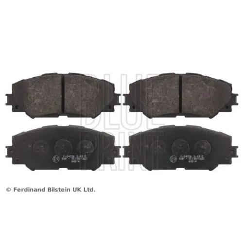 Fékbetét Készlet, Tárcsafék - BLUE PRINT (ADT342171)