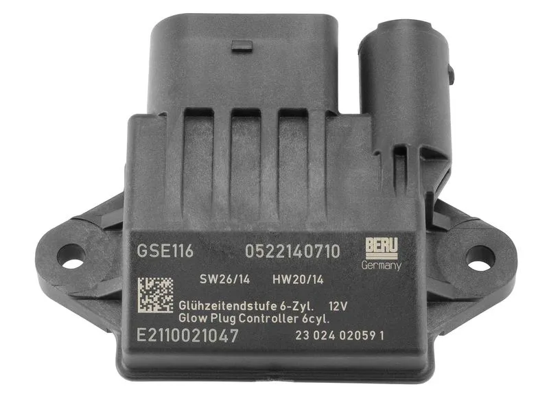 Vezérlő, Izzítás - BorgWarner (BERU) (BERGSE116)