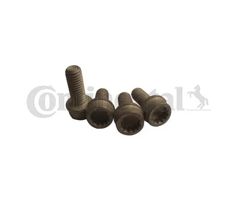 Csavarkészlet, Szíjtárcsa - Forgattyústengely - CONTINENTAL CTAM (MS46SET)