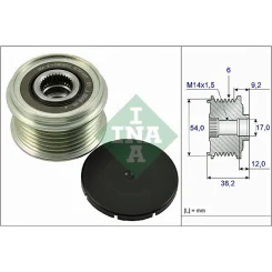 Generátor Szabadonfutó - Schaeffler INA (535026310)