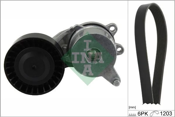 Hosszbordás Szíj Készlet - Schaeffler INA (529026210)