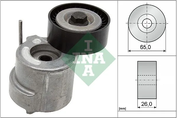 Feszítőkar, Hosszbordás Szíj - Schaeffler INA (534040410)