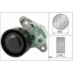 Feszítőkar, Hosszbordás Szíj - Schaeffler INA (534049710)