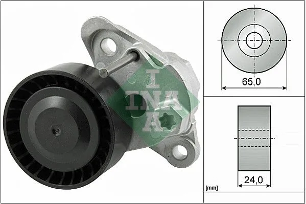 Feszítőkar, Hosszbordás Szíj - Schaeffler INA (534049710)