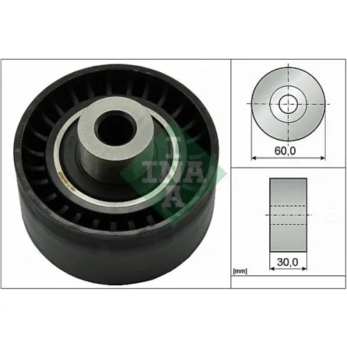 Szíjtárcsa/Vezetőgörgő, Fogasszíj - Schaeffler INA (532047310)