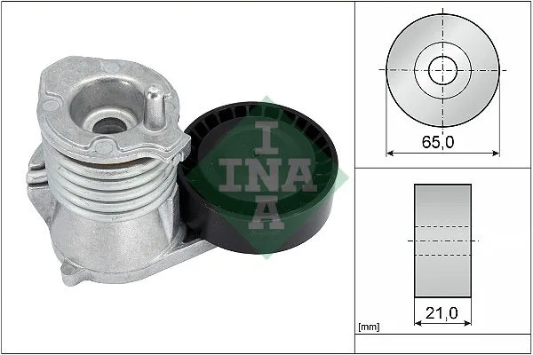 Feszítőkar, Hosszbordás Szíj - Schaeffler INA (534002910)