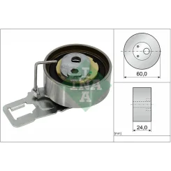 Feszítő, Fogasszíj - Schaeffler INA (531082910)