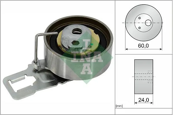 Feszítő, Fogasszíj - Schaeffler INA (531082910)