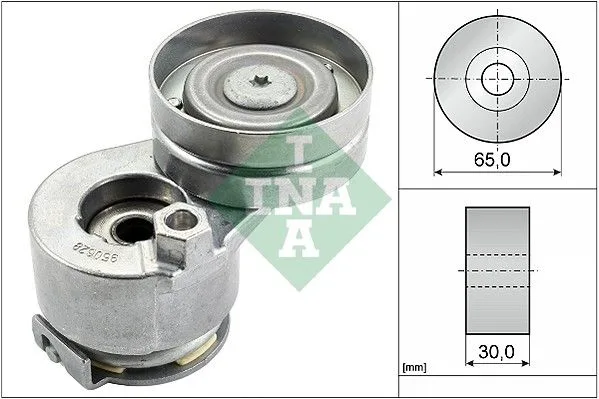 Feszítőkar, Hosszbordás Szíj - Schaeffler INA (534002710)