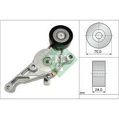Feszítőkar, Hosszbordás Szíj - Schaeffler INA (534015110)