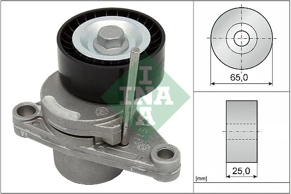 Feszítőkar, Hosszbordás Szíj - Schaeffler INA (534025010)