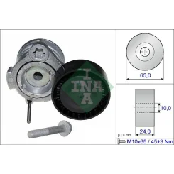 Feszítőkar, Hosszbordás Szíj - Schaeffler INA (534035310)