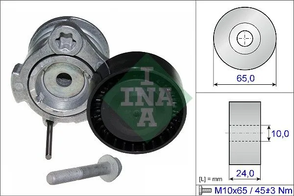 Feszítőkar, Hosszbordás Szíj - Schaeffler INA (534035310)