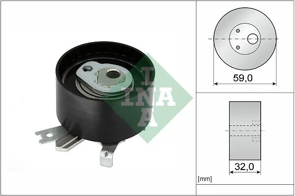 Feszítő, Fogasszíj - Schaeffler INA (531090610)