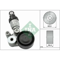 Feszítőkar, Hosszbordás Szíj - Schaeffler INA (533012910)