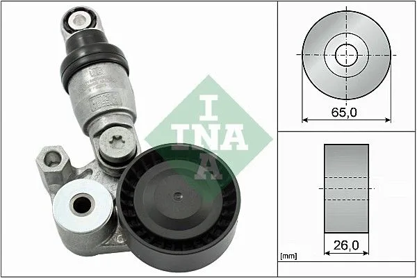 Feszítőkar, Hosszbordás Szíj - Schaeffler INA (533012910)
