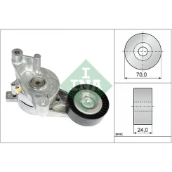 Feszítőkar, Hosszbordás Szíj - Schaeffler INA (534005910)