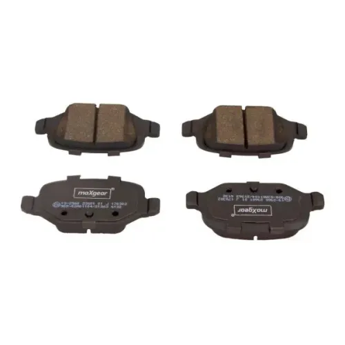 Fékbetét Készlet, Tárcsafék - MAXGEAR (19-2960)