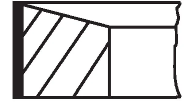 Dugattyúgyűrű Készlet - MAHLE (67613N0)