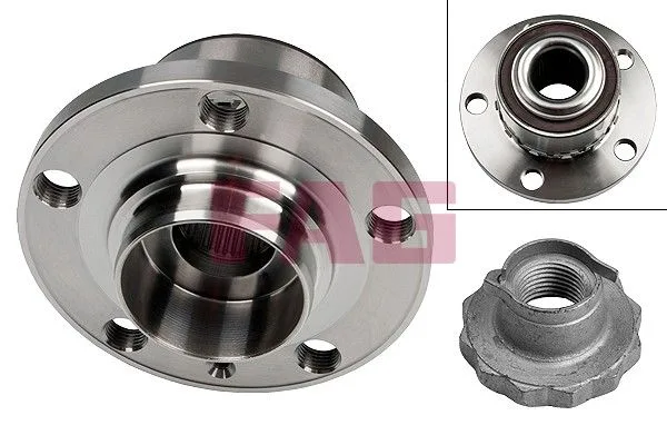 Kerékcsapágy Készlet - Schaeffler FAG (713610820)