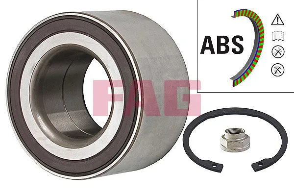 Kerékcsapágy Készlet - Schaeffler FAG (713617840)