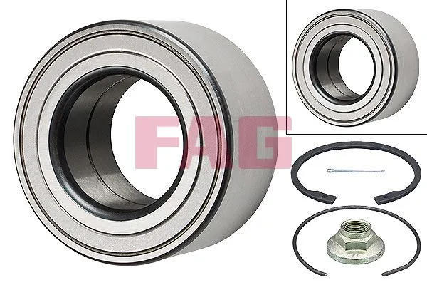 Kerékcsapágy Készlet - Schaeffler FAG (713619510)