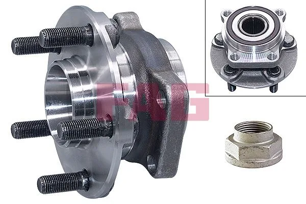 Kerékcsapágy Készlet - Schaeffler FAG (713622190)
