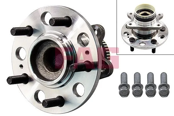 Kerékcsapágy Készlet - Schaeffler FAG (713626690)