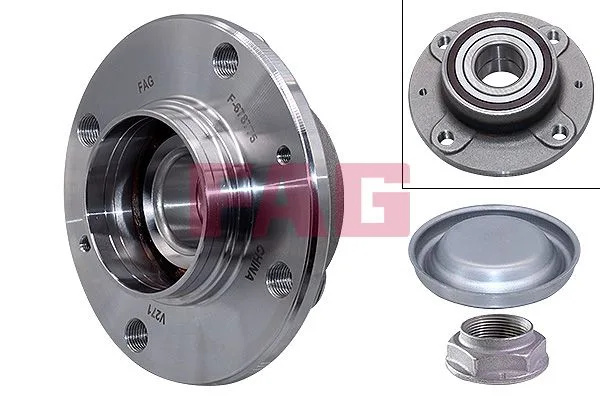 Kerékcsapágy Készlet - Schaeffler FAG (713630770)