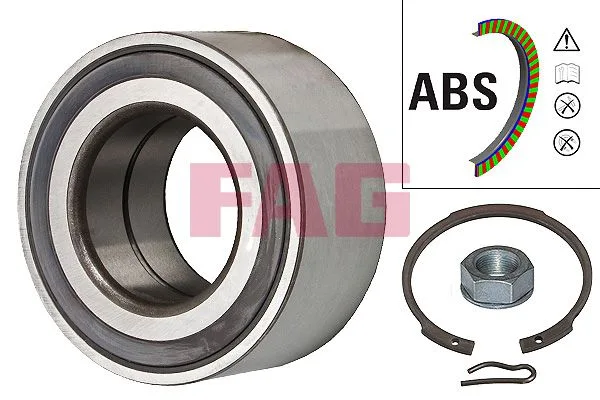 Kerékcsapágy Készlet - Schaeffler FAG (713640040)