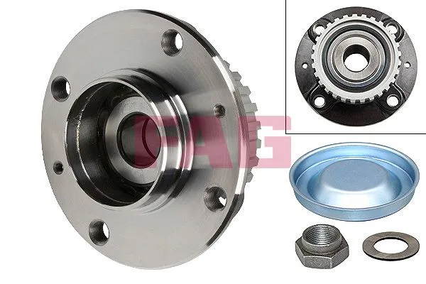 Kerékcsapágy Készlet - Schaeffler FAG (713640250)