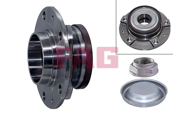 Kerékcsapágy Készlet - Schaeffler FAG (713640510)