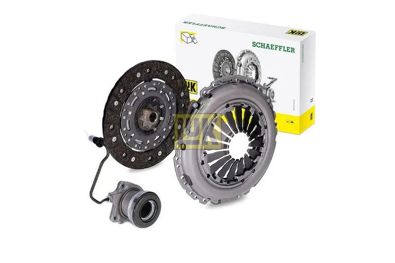 Kuplungkészlet - Schaeffler LuK (622313534)