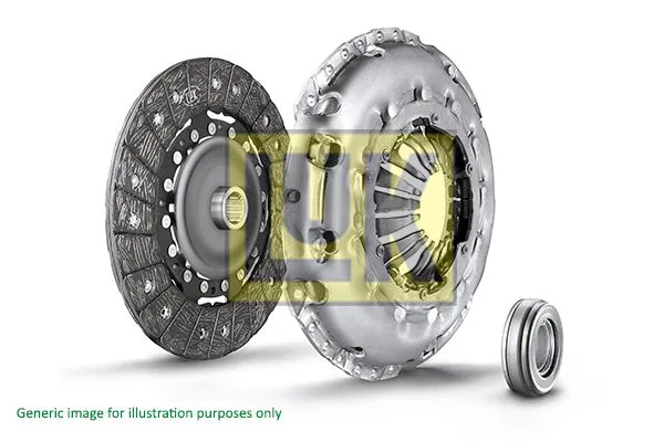 Kuplungkészlet - Schaeffler LuK (623342000)