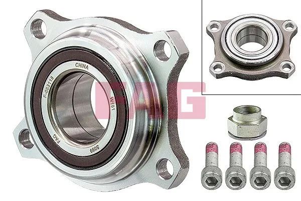 Kerékcsapágy Készlet - Schaeffler FAG (713606300)