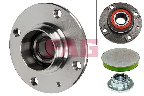 Kerékcsapágy Készlet - Schaeffler FAG (713610940)