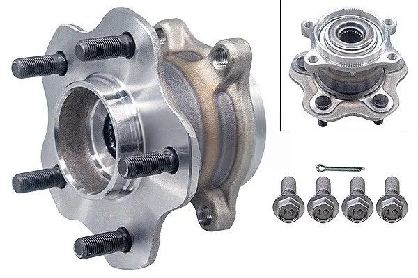 Kerékcsapágy Készlet - Schaeffler FAG (713613930)