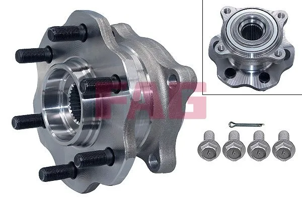 Kerékcsapágy Készlet - Schaeffler FAG (713613950)