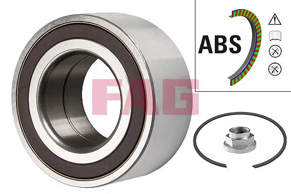 Kerékcsapágy Készlet - Schaeffler FAG (713620310)