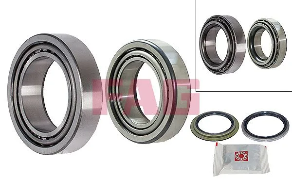 Kerékcsapágy Készlet - Schaeffler FAG (713626110)