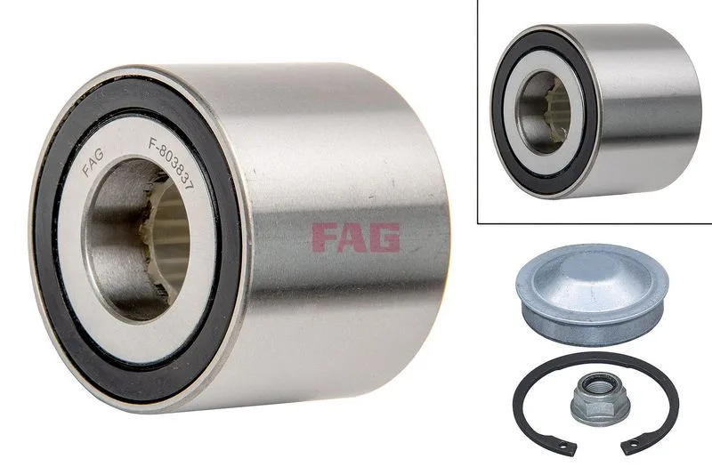 Kerékcsapágy Készlet - Schaeffler FAG (713630270)