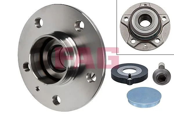 Kerékcsapágy Készlet - Schaeffler FAG (713610890)