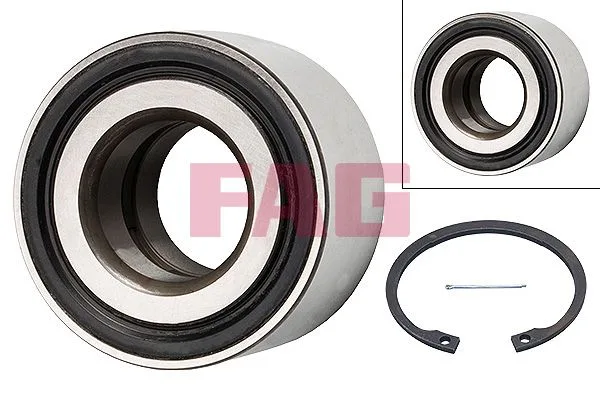 Kerékcsapágy Készlet - Schaeffler FAG (713617990)