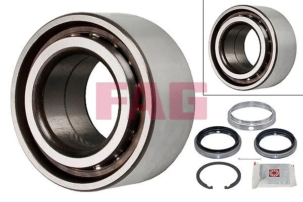 Kerékcsapágy Készlet - Schaeffler FAG (713618550)