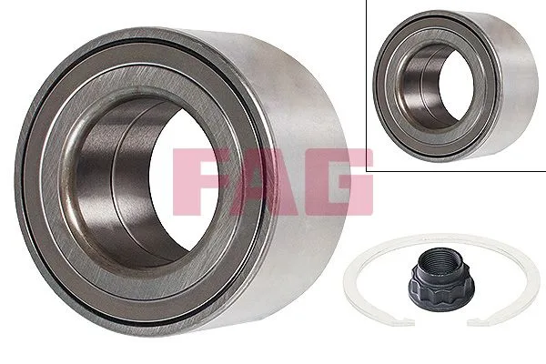 Kerékcsapágy Készlet - Schaeffler FAG (713618790)