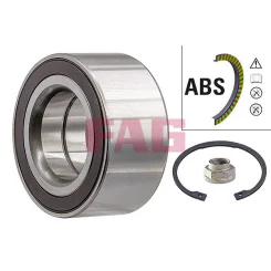 Kerékcsapágy Készlet - Schaeffler FAG (713623490)